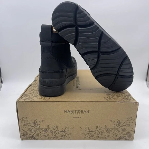 NEW Manitobah Footwear‎ Mesa Moc Toe Unlined Boot - Men's Sz 8.5 - Picture 12 of 13